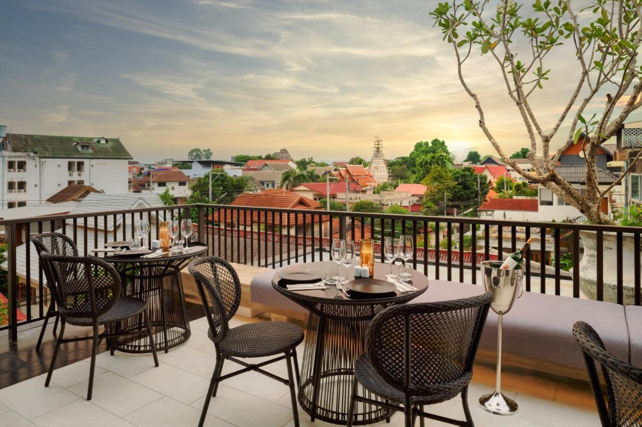 KIRI HOTEL Chiang Mai Bagian luar foto