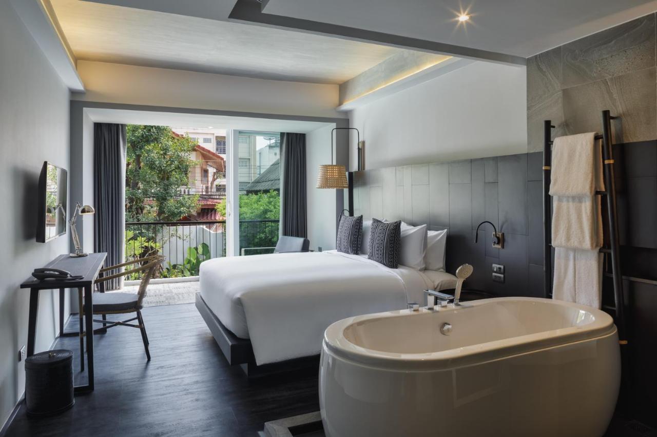 KIRI HOTEL Chiang Mai Bagian luar foto