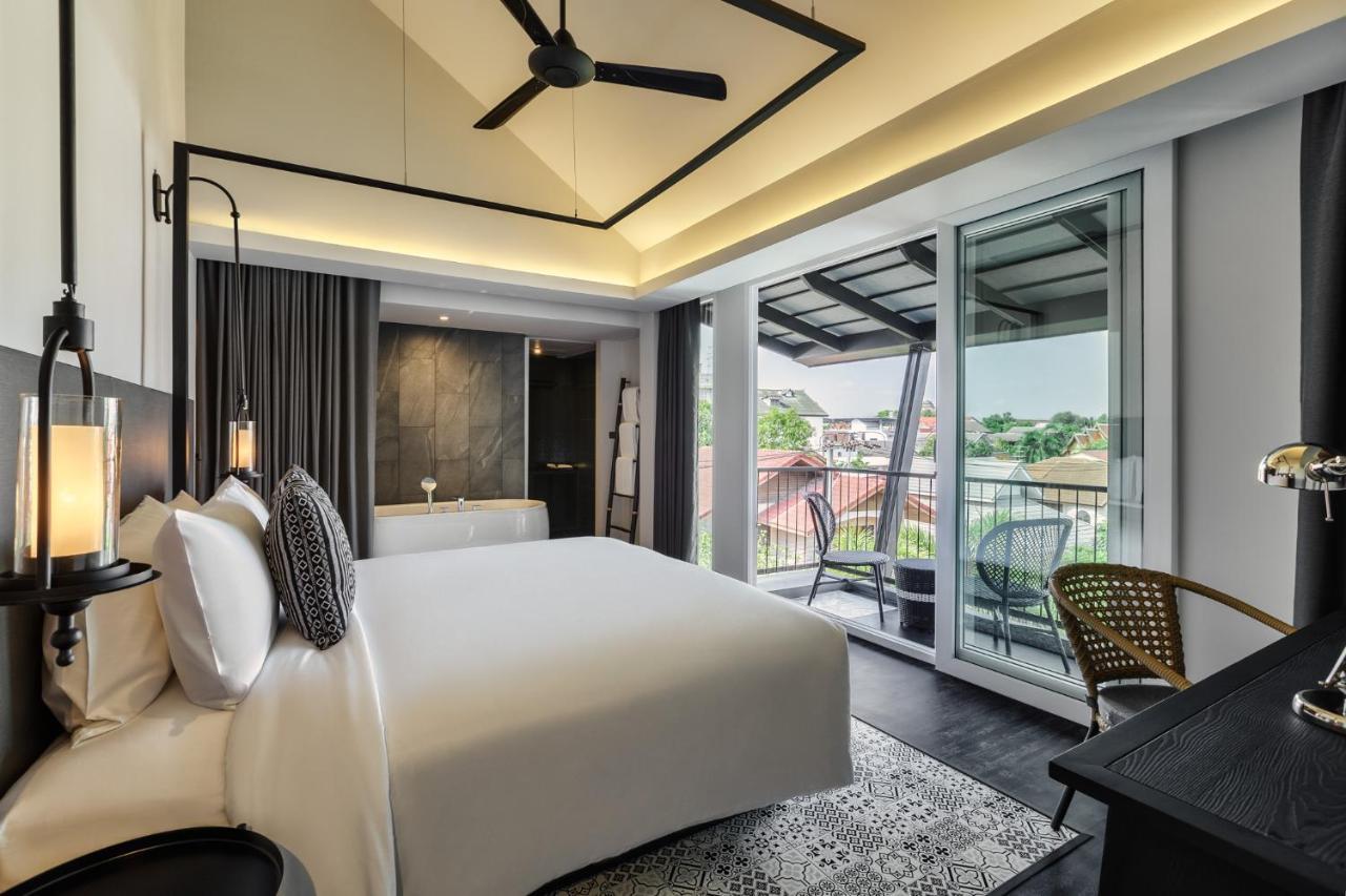 KIRI HOTEL Chiang Mai Bagian luar foto