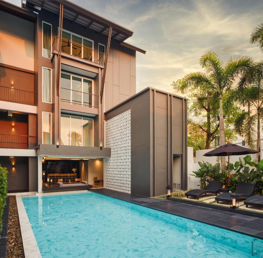 KIRI HOTEL Chiang Mai Bagian luar foto