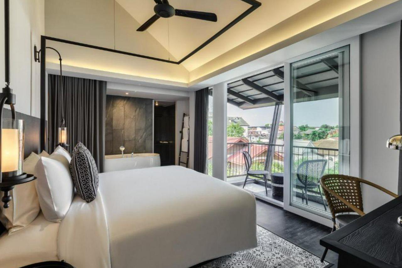 KIRI HOTEL Chiang Mai Bagian luar foto